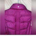 Lululemon  Reversible Puffer Vest size 6 pink purple Photo 5