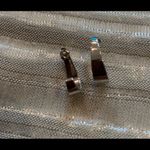 Silver every day small hoop earrings Photo 1