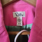 Lilly Pulitzer  White Label Pink Corduroy Blazer‎ Skirt Set 2 Piece Size 2 Photo 1
