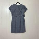 Lululemon &go Endeavor Grey Dress Zipper Pocket Mesh Back Vent Women Size 10 Photo 7