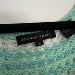 Jeanne pierre  Blue/Green Crochet Coverup Photo 1