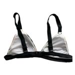 Burberry SZ M Beige Vintage Check Triangle Loing Bikini Photo 6