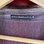 Anthropologie  Ruffle Chocolate Brown Velvet Silk Sheer Mesh Long Cardigan Medium Photo 5