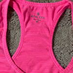 Athleta Black Spectrum Sonar Reflective 7/8 Tights Shadow Stripe Pink Tank Set M Photo 11