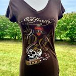 Ed Hardy  NYC Tattoo Tee Shirt Photo 1