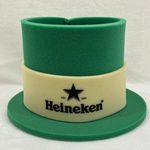 Heineken Beer Logo Green & White St. Patrick’s Day Foam Top Hat Cap Foamworx Photo 0