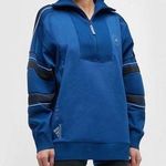 Adidas By Stella Mccartney Knit Mix Pullover Blue Size M Photo 0