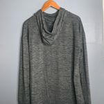 Crane Cozy Cowl Neck Gray Fleece Sweatshirt Hoodie XL Photo 4