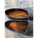 Rockport Navy Blue Cobb Hill Paulette Flat Slip On Shoes 6.5 XW Photo 5