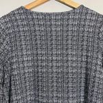 J.Jill NWOT  Wearever 3/4 Sleeve Knit Pullover Blouse Top Women's M Petite Black Photo 8