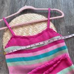 Ralph Lauren Vintage‎ Y2K RALPH by  crochet knit striped tank Photo 2