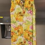 Jams World 💕💕 Kamaka Ukulele Pineapple Hawaiian Print Shift Dress Vintage Y2K L Photo 1