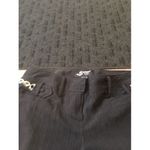 Sharagano  Women's Pinstriped Dress Pants Slacks Size 8 Multicolor Photo 2