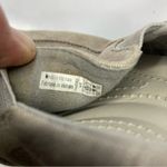 Crocs  citiline tan‎ canvas slip on shoes size 8 Photo 8