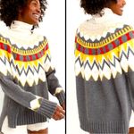 Aerie Fair Isle Sweater XS Oversized Photo 1