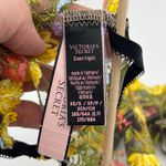Victoria's Secret Dream Angels Yellow And Pink Floral Garter Belt Size XS. NEW Photo 5