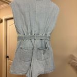 Boutique  Denim Romper Photo 2