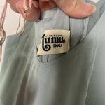 Show Me Your Mumu split Maxi dress SMALL sage Bridesmaid sleeveless Photo 7