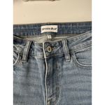 Studio Blue Women's Distressed Denim Straight Leg Jeans Size 28 Photo 3