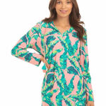 Cabana Life Women's Tasseled UPF 50+ Hooded Cover Photo 0