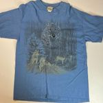 RedHead Wolf Embroidered Tee Photo 0