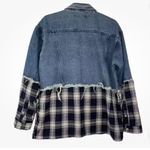 Missguided Misguided Oversized Blue Denim
Jacket(Size 6) Photo 2