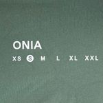 ONIA  Green Active Ankle Length Leggings Photo 5