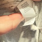 Aerie  Grey Marled Light Weight Pull Over Size Small Oversized with side slits Photo 3