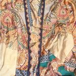 Chico's  paisley cover up top Photo 0