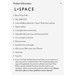 l*space NEW L Rosita Mini Dress Swimsuit Cover Up Coffee Brown Size Medium -$165 Photo 6