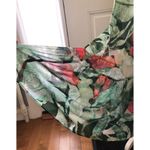 LC Lauren Conrad NWT green floral beach pool Maxi Dressby by Lauren Conrad size XS Photo 4