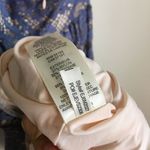 Eliza J  Women's Lace Halter‎ Dress Pocket Womens Size 8 Backless Lined La… Photo 6