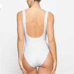 SKIMS  Sculpting Swim Tank One Piece in Marble Photo 1