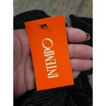 Intempo NWT Black Ribbed Elastic Waist Flowy Dress Pants Size Small Photo 3