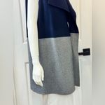 Talbots Deep Blue Wool Blend Vest Size Medium Photo 6