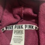 PINK - Victoria's Secret Maroon VS PINK Hoodie  Photo 5