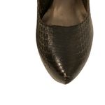 Carlos Santana  Faux Snakeskin Platform Pumps Size 10 Photo 9