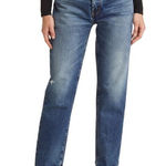 frame denim Frame Malibu Le Mec straight leg Jeans Photo 0