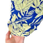 Maaji Wildest Dreams Tropical Plunge Open Back Button Front Maxi Dress Cover Up Photo 12