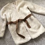H&M Teddy bear Sherpa jacket coat Photo 2