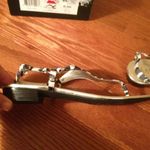 Ralph Lauren Lauren  Halina 2 Sandals Women’s Size 6.5 Black/White Print New Photo 4