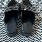 DKNY Black Mules with Glossy Finish Photo 6