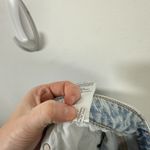 American Eagle  Super High Rise Baggy Wide Leg Jeans Light Wash Womens 8 Short Photo 9