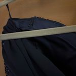 Chi Chi London Chi Chi Sequin Evening Gown Sweetheart Convertible Chiffon dress navy blue 8 Photo 3