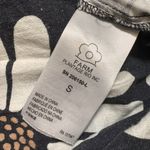 Farm Rio  x Anthropologie Daisy Linen-Blend Wide-Leg Pants Black Sz S Retail $168 Photo 10