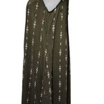 Sonoma olive floral pintuck swingbdress size small Photo 5