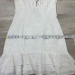 Significant Other Imani Mini Dress Ivory White Size 4 Photo 10