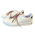 Adidas  Grand Court Rainbow Pride Sneakers Womens Size 10 Photo 6