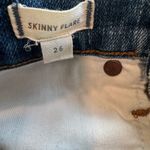 Madewell  High Rise Skinny Flare Denim Stretch Casual Jeans Blue 26 Photo 7