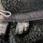 REI Women XL Black Zip Sleeveless Vest Jacket Pockets Fleece Outdoor Hiking Camp Photo 4